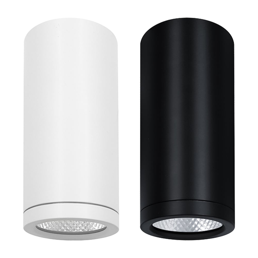 5 CCT SELECTABLE LED CYLINDER WITH 6 MOUNTING OPTIONS