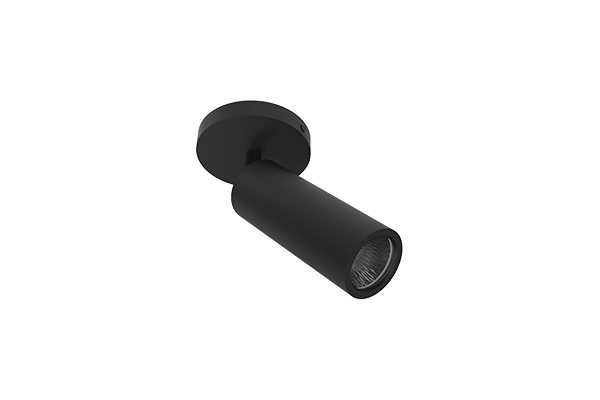 5 CCT SELECTABLE LED CYLINDER WITH 6 MOUNTING OPTIONS