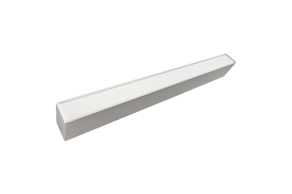 3 CCT AND 3 POWER SELECTABLE LED ARCHITECTURAL LINEAR SUSPENDED WITH DIRECT/INDIRECT LIGHT RATIO SELECTION