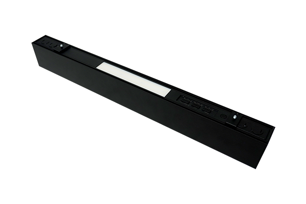 3 CCT AND 3 POWER SELECTABLE LED ARCHITECTURAL LINEAR SUSPENDED WITH DIRECT/INDIRECT LIGHT RATIO SELECTION