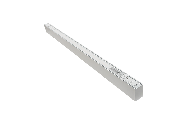 3 CCT AND 3 POWER SELECTABLE LED ARCHITECTURAL LINEAR SUSPENDED WITH DIRECT/INDIRECT LIGHT RATIO SELECTION