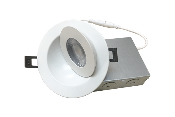 4" directional Downlight with Single CCT or 3 CCT Selectable