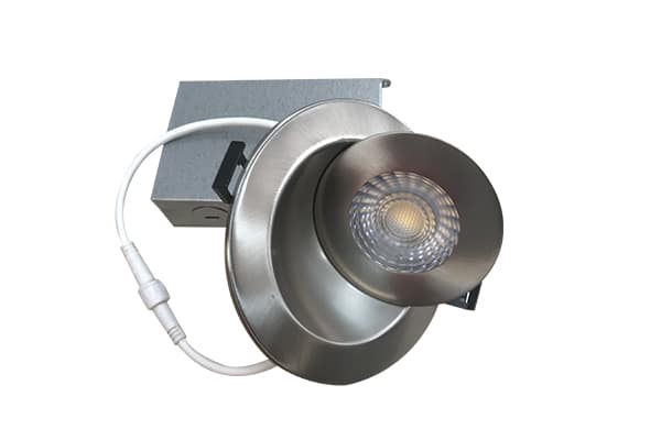 4" directional Downlight with Single CCT or 3 CCT Selectable