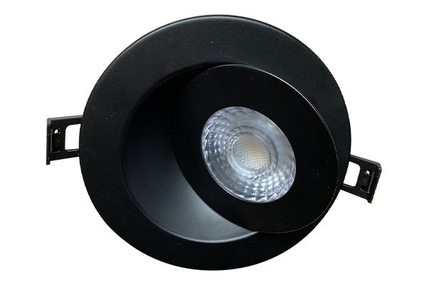 4 and 6'' directional downlight with 5 CCT Selectable