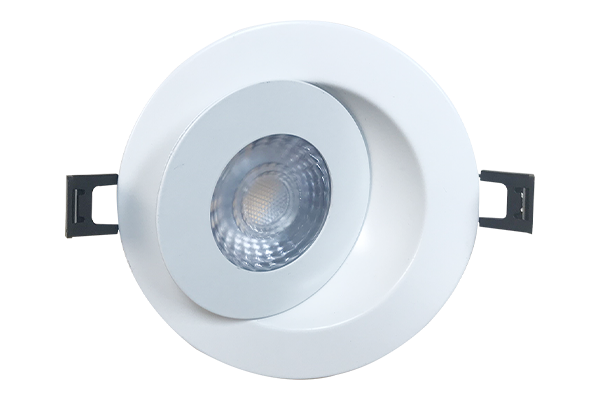 4 and 6'' directional downlight with 5 CCT Selectable