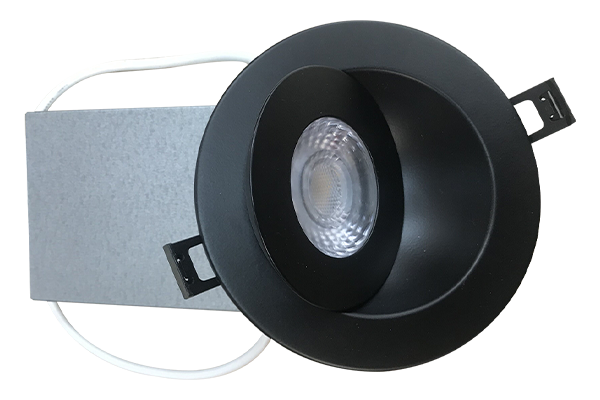 4 and 6'' directional downlight with 5 CCT Selectable
