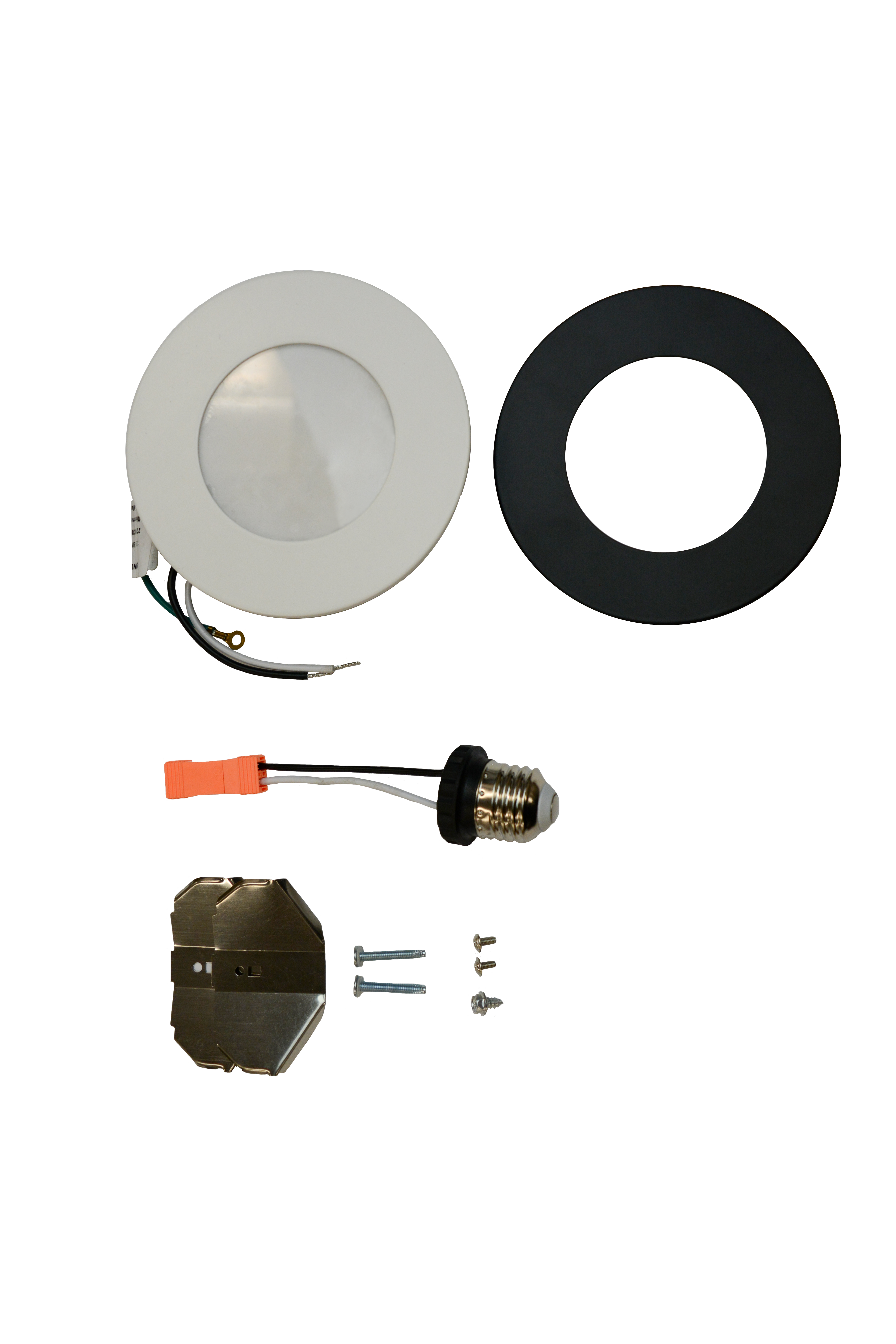 4" Dual Installation Downlight with 5 CCT Selectable