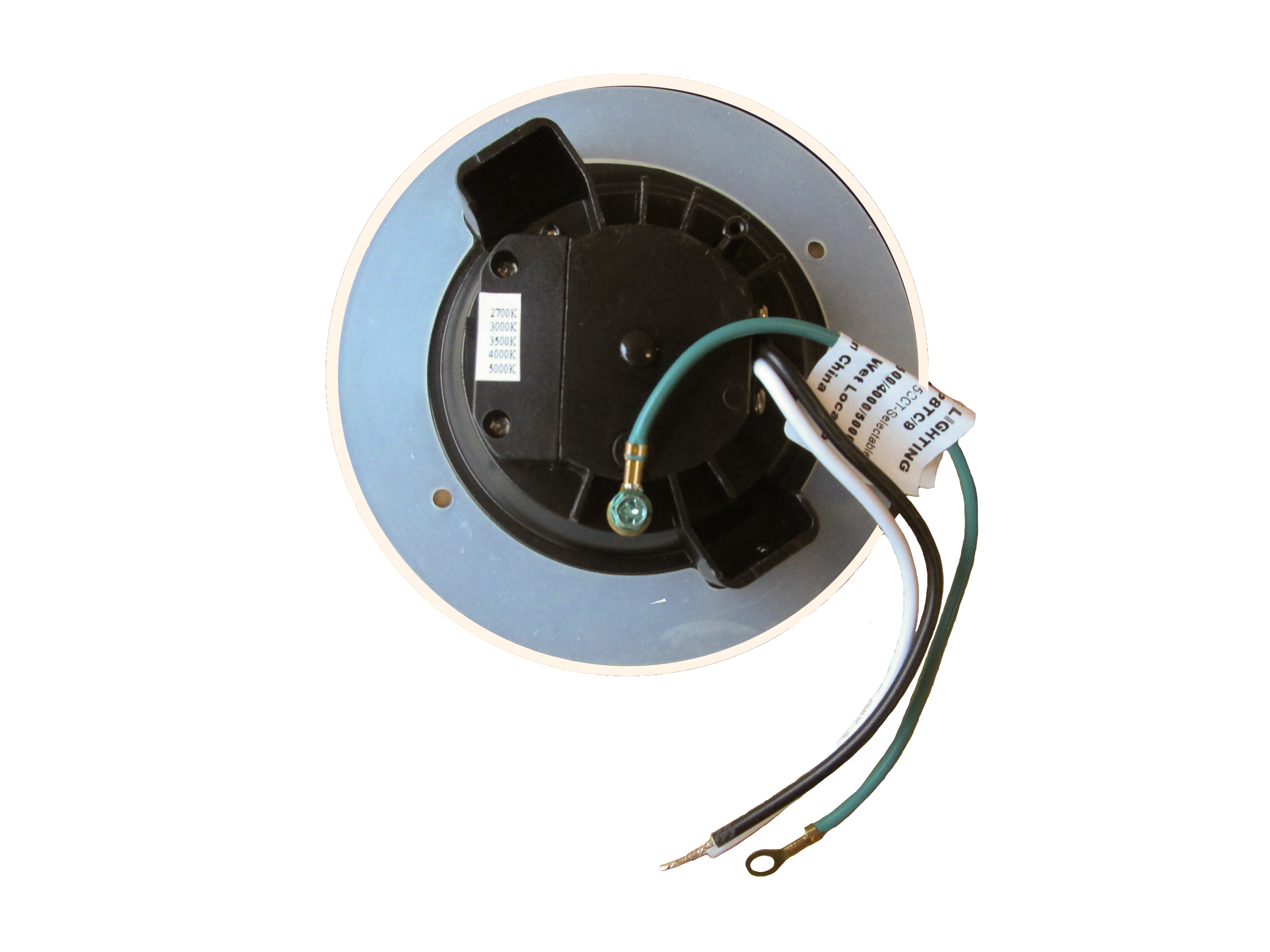4" Dual Installation Downlight with 5 CCT Selectable