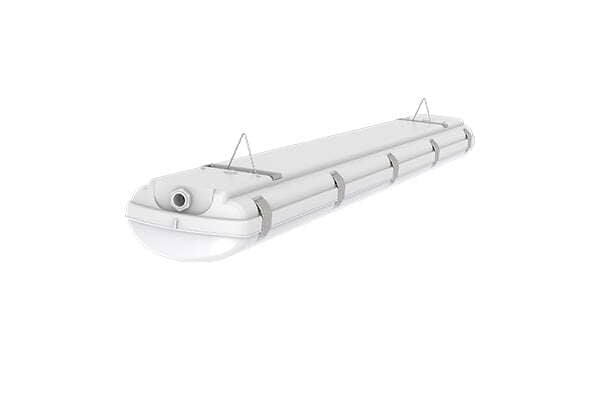 4' LED WIDE BODY VAPOR TIGHT WITH 3 CCT SELECTABLE