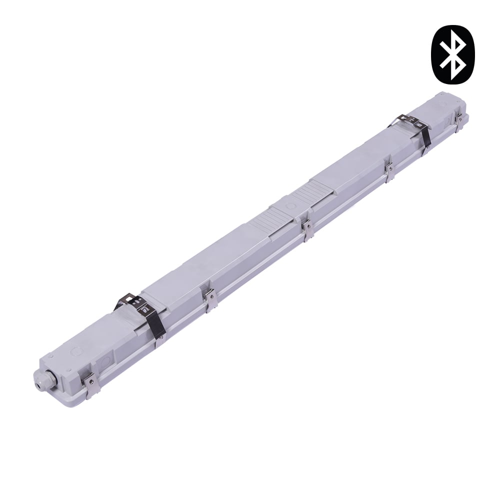 4' SLIM LED VAPOR TIGHT 3 CCT AND 3 POWER SELECTABLE, NEMA 4X, NSF