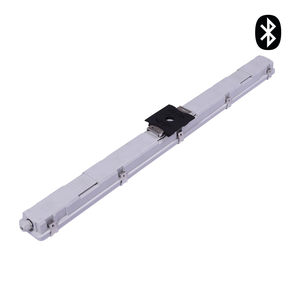 4' SLIM LED VAPOR TIGHT 3 CCT AND 3 POWER SELECTABLE, NEMA 4X, NSF