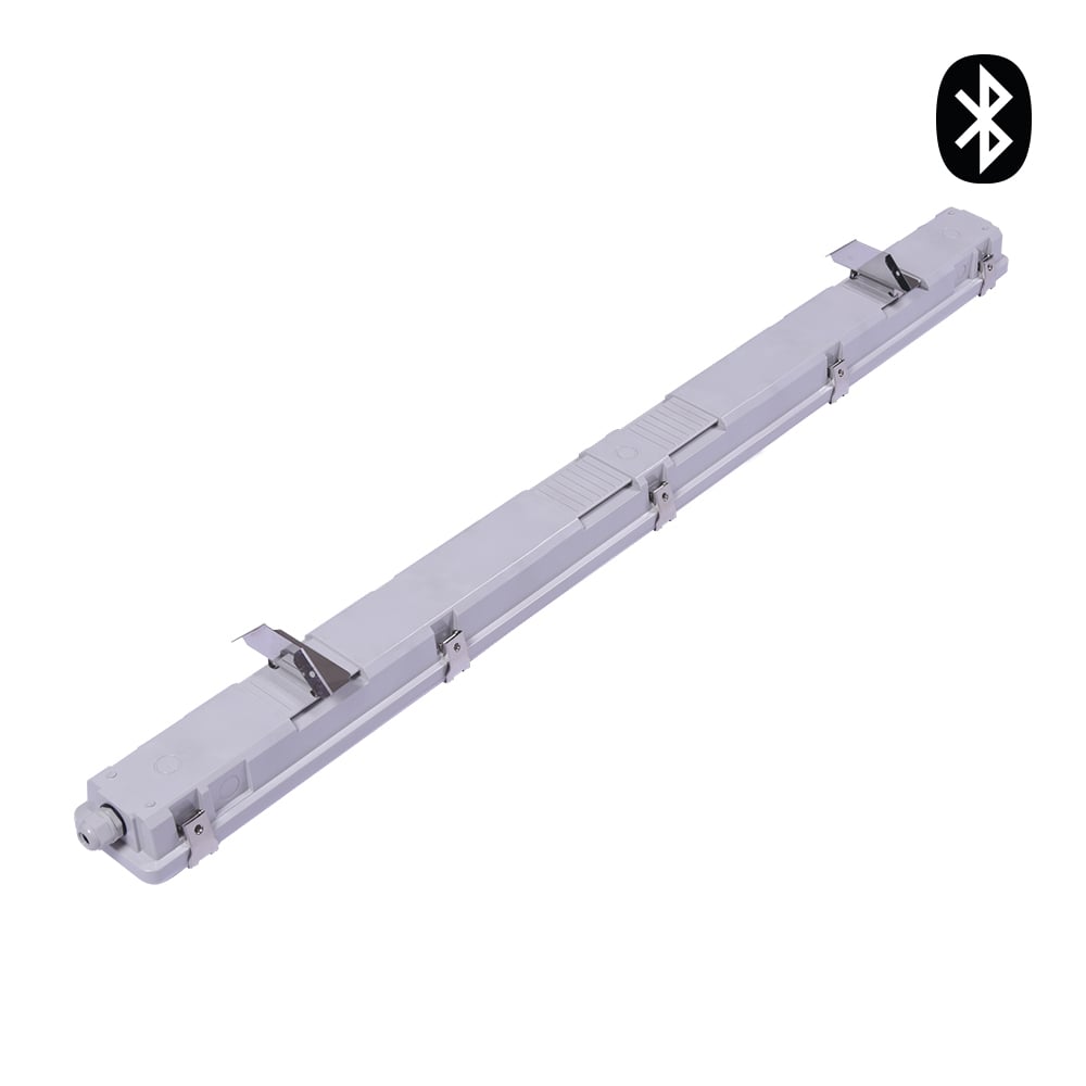 4' SLIM LED VAPOR TIGHT 3 CCT AND 3 POWER SELECTABLE, NEMA 4X, NSF