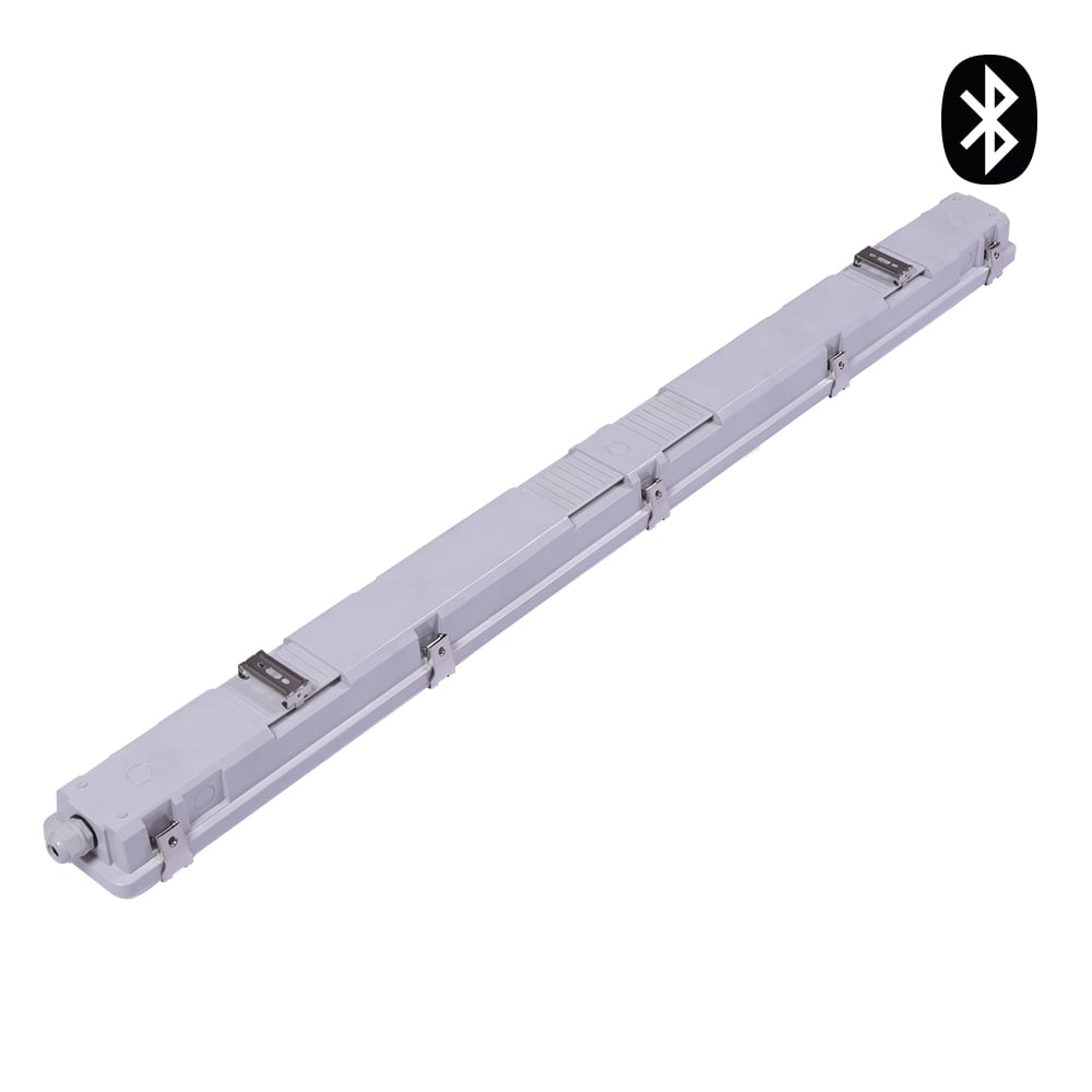 4' SLIM LED VAPOR TIGHT 3 CCT AND 3 POWER SELECTABLE, NEMA 4X, NSF