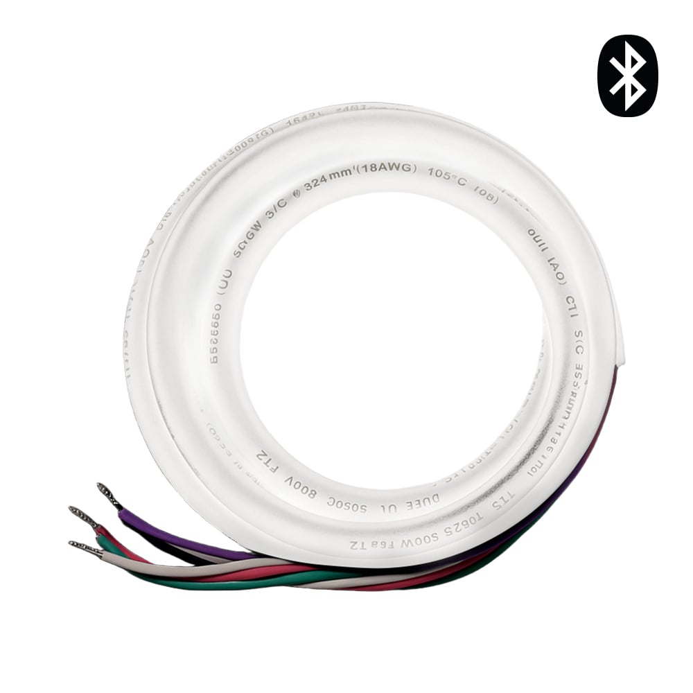 4' SLIM LED VAPOR TIGHT 3 CCT AND 3 POWER SELECTABLE, NEMA 4X, NSF