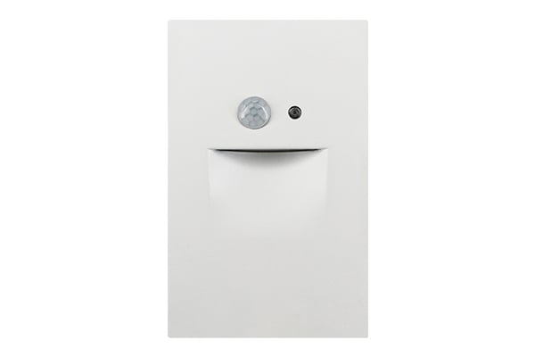 LED STEP LIGHTS WITH OR WITHOUT MOTION SENSOR AND PHOTOCELL