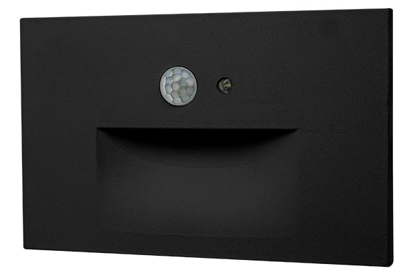 LED STEP LIGHTS WITH OR WITHOUT MOTION SENSOR AND PHOTOCELL