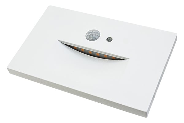 LED STEP LIGHTS WITH OR WITHOUT MOTION SENSOR AND PHOTOCELL